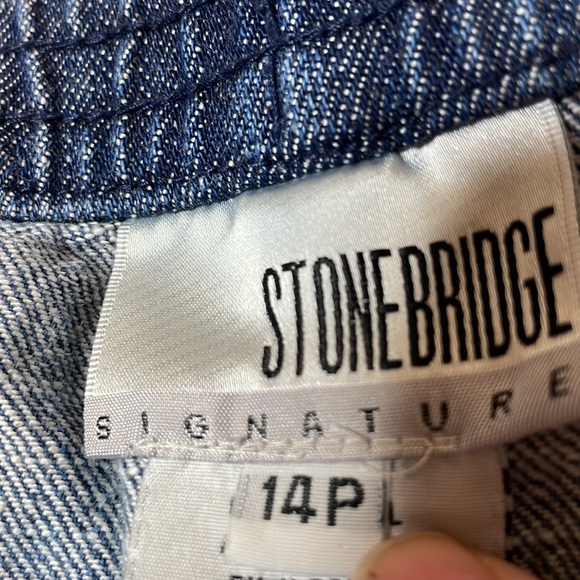 Stone Bridge Signature Denim Skirt - Picture 6 of 8